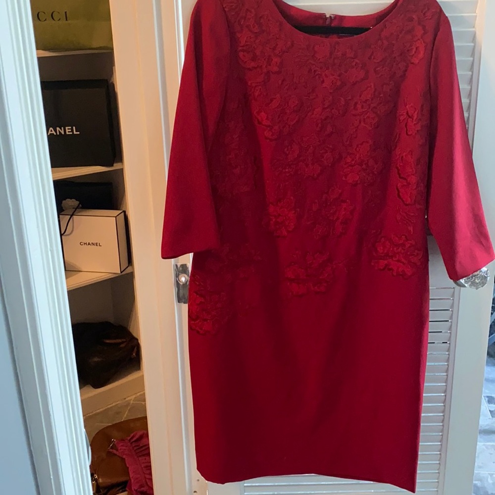 Beautiful red dress